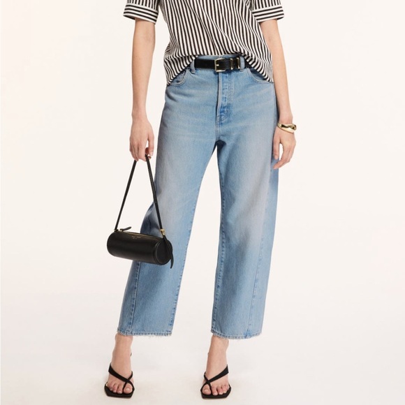 Madewell pieced barrel jeans - Picture 3 of 9